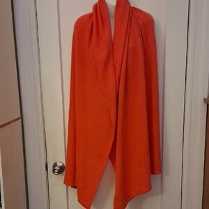 Charter Club Fuchsia Ovr Cashmere Luxury Shawl